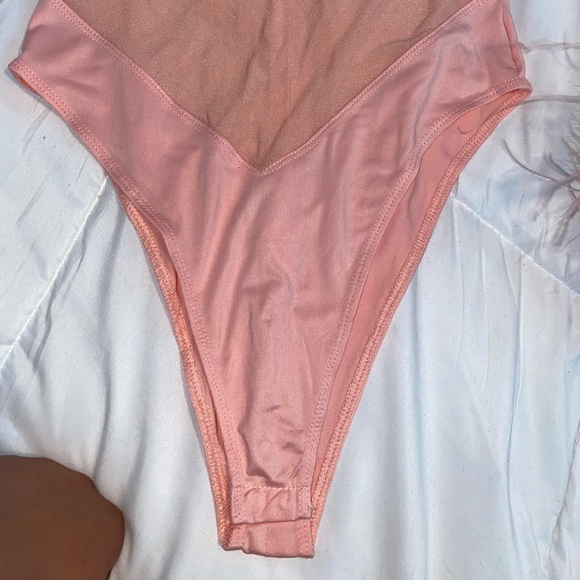 Akira - Pink Bodysuit - Picture 3 of 4